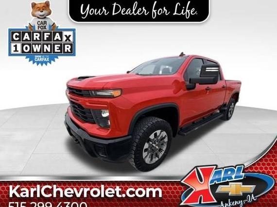 CHEVROLET SILVERADO HD 2024 2GC1YME7XR1117483 image CHEVROLET SILVERADO HD 2024 2GC1YME7XR1117483 image